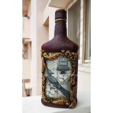 Handmade Antique Bottle For Home Decor
